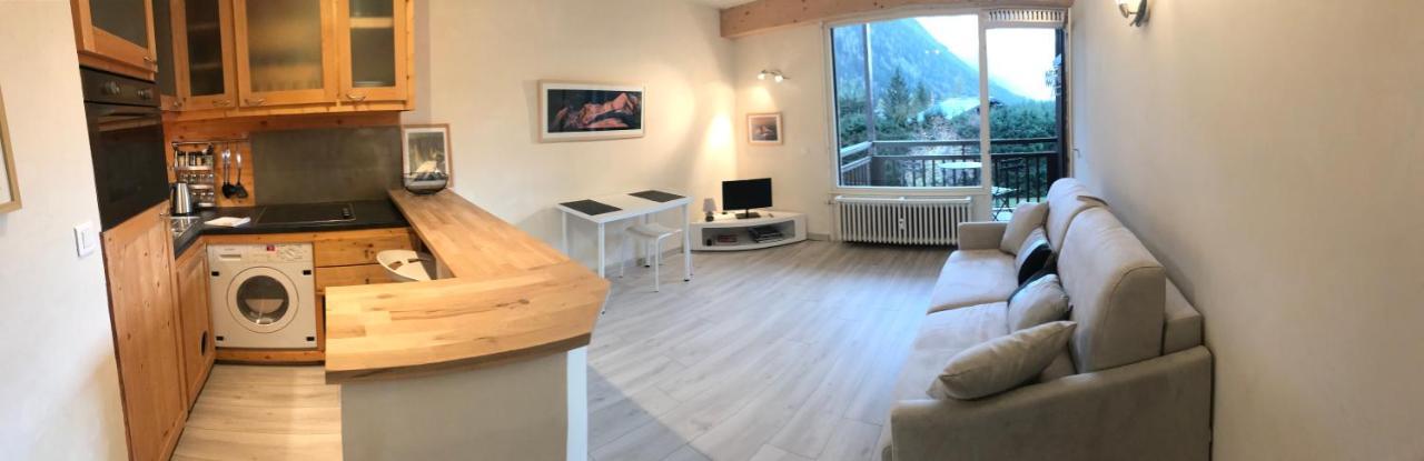 Studio Residence Grands Montets Σαμονί Εξωτερικό φωτογραφία