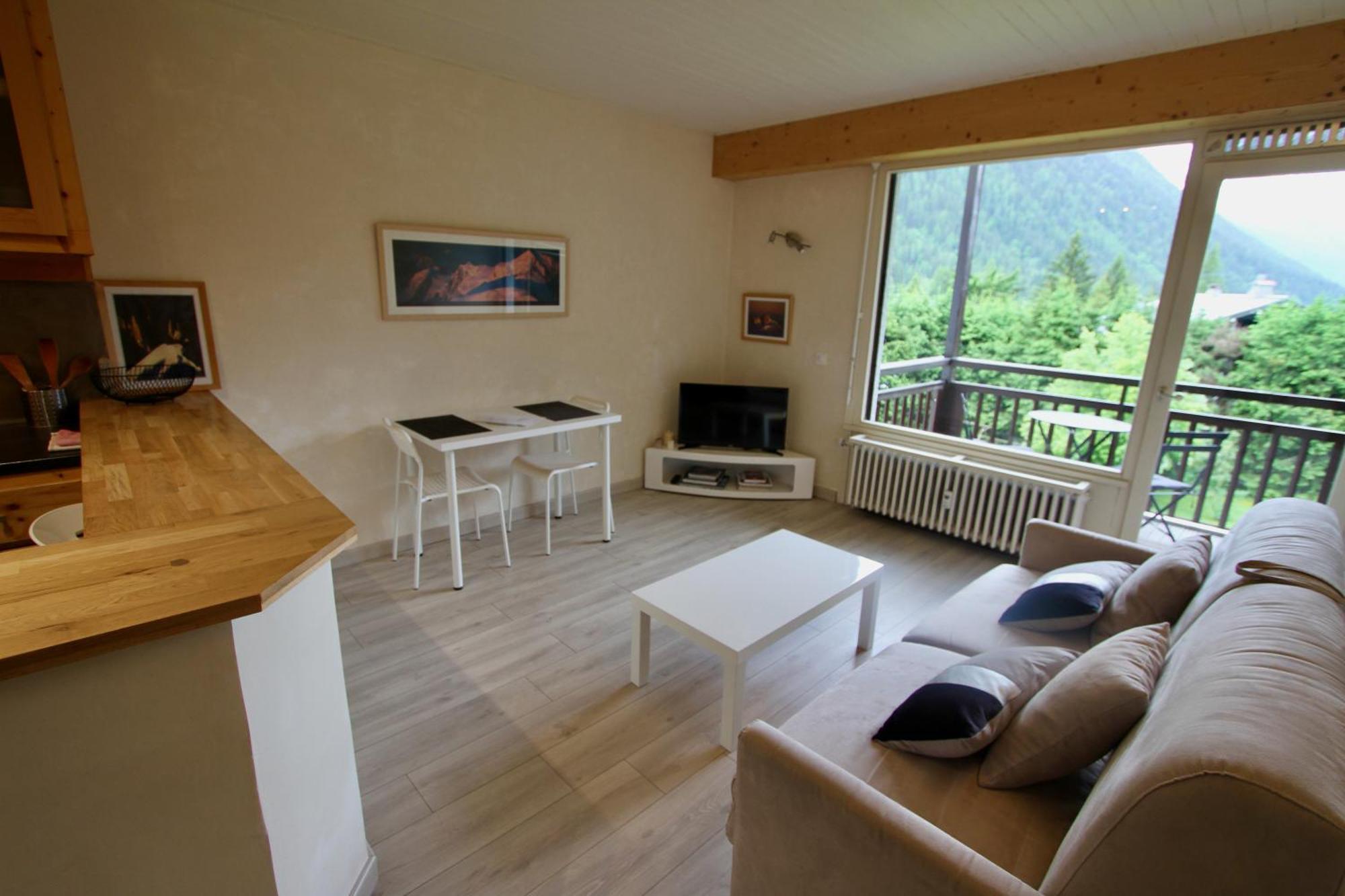 Studio Residence Grands Montets Σαμονί Εξωτερικό φωτογραφία